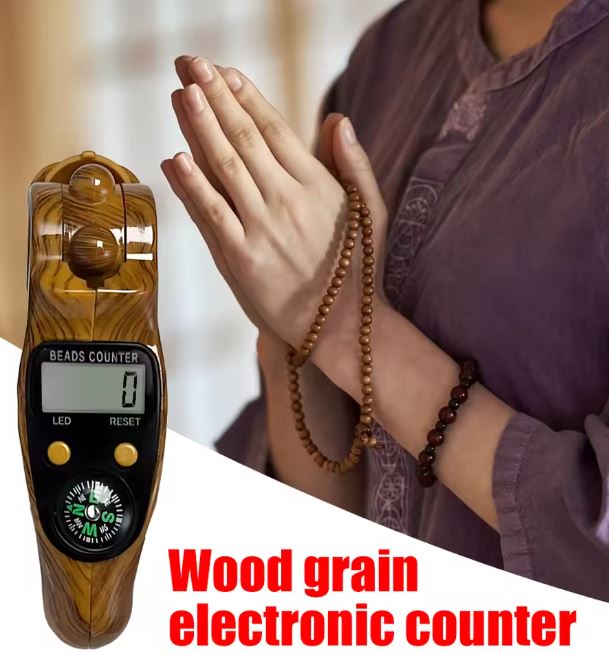 Digital Tasbih Counter – Modern Zikr Made Easy  - ( Allow to Open Before Payment )