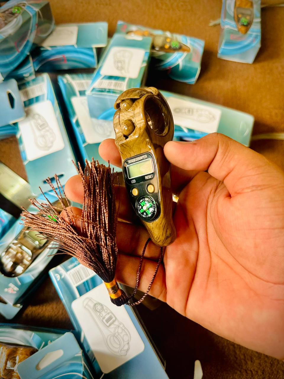 Digital Tasbih Counter – Modern Zikr Made Easy  - ( Allow to Open Before Payment )